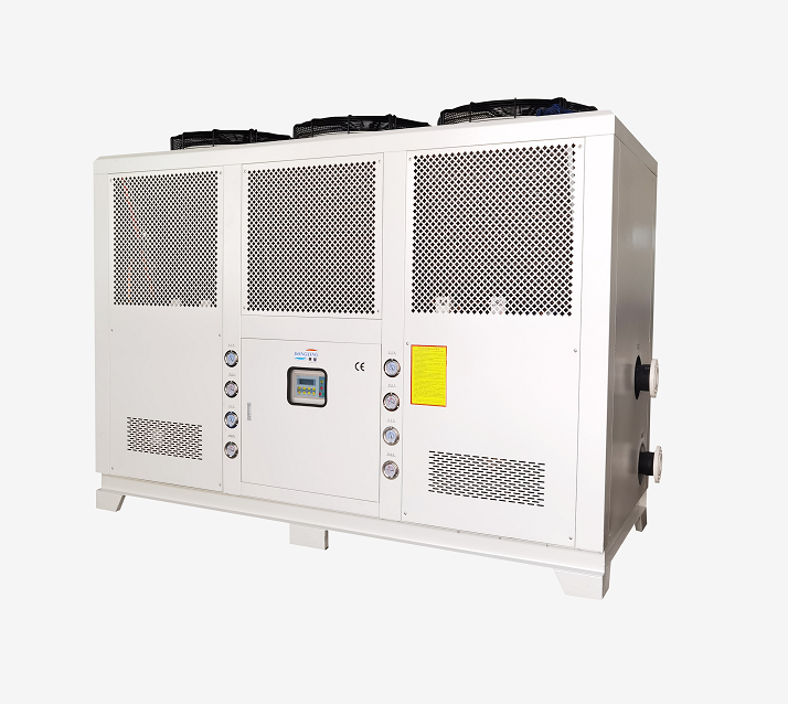 饮料 食品行业专用冷水机风冷低温螺杆冷冻机（-5℃-85℃）
